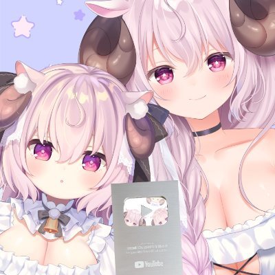 羊娘めめ🐏🍮1度で2度おいしいばーちゃるひつじさんのプロフィール画像