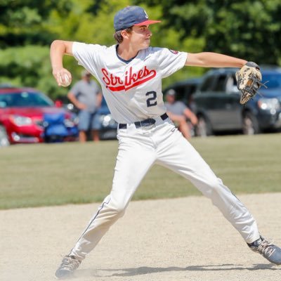 6’0 175 RHP Oak Park River Forest High School Strikes Baseball Club/Chicago Hustle