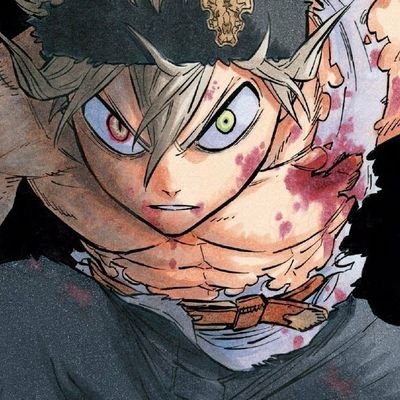 A fan account to enjoy the amazing art of Yuki Tabata author of Hungry Joker and Black Clover.