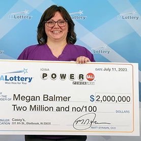 $1million powerball lottery winner using that opportunity to help the society pay off their Credit card debts to keep the good faith alive