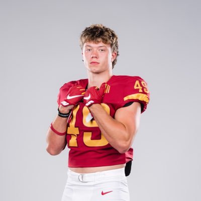 Rosemount | ISU | LB @cycloneFB | 10.94 100m |