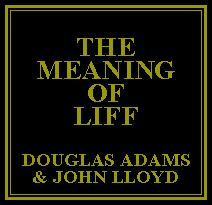 Liff (n) A common object or experience for which no word yet exists. Now assigned words previously loafing about on signposts by Douglas Adams and John Lloyd.