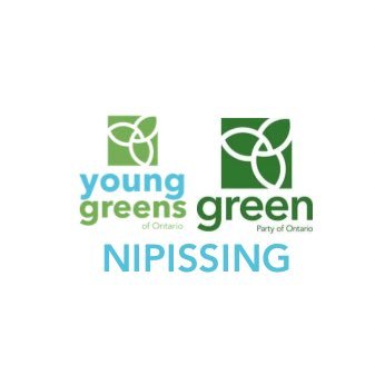 The official account of the Nipissing Ontario Greens. 💚 Becoming leaders in the new Climate-Ready Economy because #NipissingMatters #Onpoli