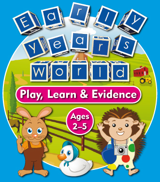 Fantastic new resource for ages 2 to 5. 56 mini-adventures help young learners along their learning journeys. Divided into age ranges & levels of difficulty.