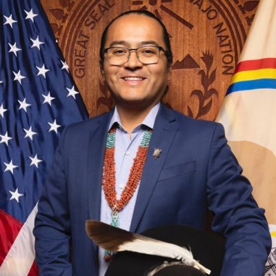 Navajo Nation President Buu Nygren