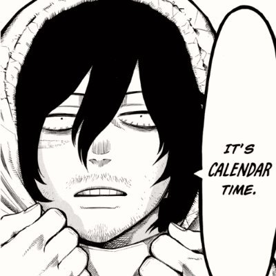 A group of Aizawa enthusiasts that banded together to make a calendar dedicated to our favorite hero! Must be 18+ to follow 🖤