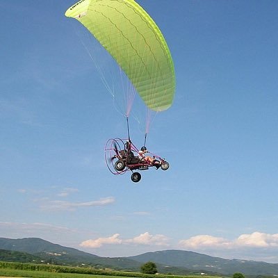 الطيران الشراعي الرياضي الخفيف، باراموتر، باراجلايد، ترايك L.S.A. paragliding, paramotoring, powered parachute flying