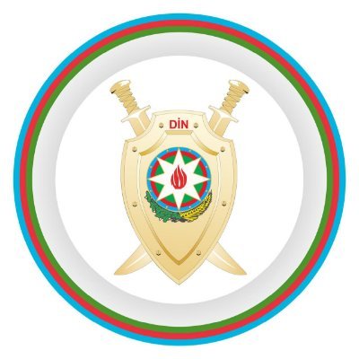 Azərbaycan Respublikasının Daxili İşlər Nazirliyinin rəsmi Twitter səhifəsi