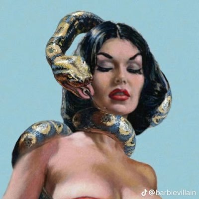 malikaradfem's profile picture. pro-woman and anti-male.