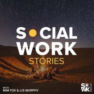 A podcast exploring Social Work practice through stories & critical reflection.