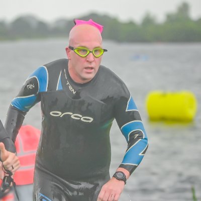 Inspirational, probably
Do a bit of swimming, bit of cycling and bit of running.