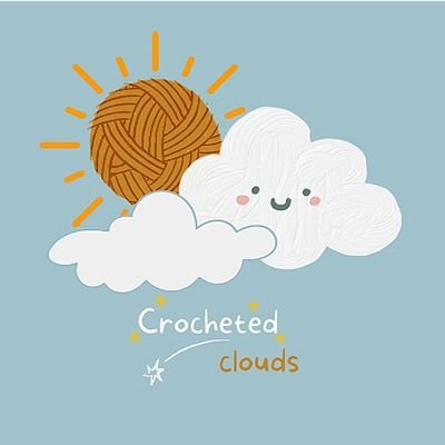 Welcome to crocheted clouds!

˙⋆✮
♡ Crocheted stuff
♡ Pattern maker
♡ Small business
✮⋆˙
ꜜCheck us out!ꜜ