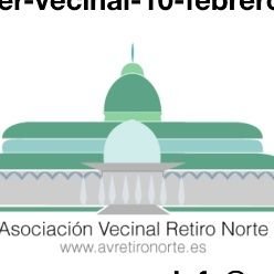 Asociación Vecinal Retiro Norte. 
Defendiendo la calidad de vida y derechos de vecinos/as de Ibiza y Estrella