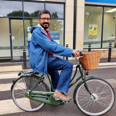 swagatosarkar's profile picture. Professor, Alumnus of @UniofOxford, @StAntsCollege, @ODID_QEH; Repost ≠ endorsement, Views are personal