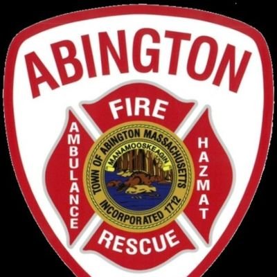 Abington Fire Department Official (PIO) Public Information Officer Account. Not monitored 24/7. Dial 911 for an emergency.