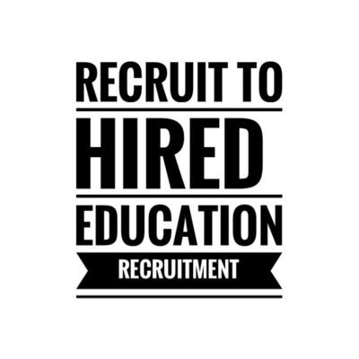 Finding your next role in education: Send us your CV and a consultant will reach out: Contact@recruit-to-hired.co.uk ✉️