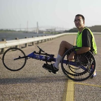 Pushrim athlete and 2x marathon finisher
Strategic Assistant for 3 Bros Running Company
Passionate about empowering people with disabilities achieve their goals