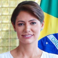 Michelle Bolsonaro(@Michelle_apoio) 's Twitter Profile Photo