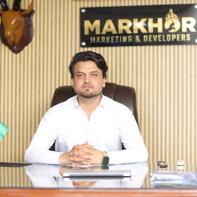 CEO Markhor marketing & Developers |Entrepreneur | Cricket mgmt | Foodie | Crypto addicted