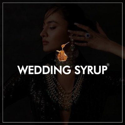 Wedding Syrup brings to you a accurate collection of custom-fit Bridal Couture, Luxury Jewels, Wedding Trousseau and accessories.