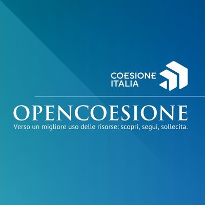 OpenCoesione Profile Picture