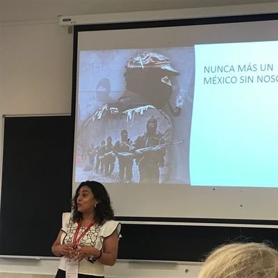 Profesora de tiempo completo del Tec de Monterrey Campus Puebla.
Doctora en derecho, feminista, viajera, lectora y docente de corazón.