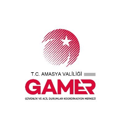 T.C. İÇİŞLERİ BAKANLIĞI
Güvenlik ve Acil Durumlar Koordinasyon Merkezi Başkanlığı Amasya Valiliği GAMER Müdürlüğü