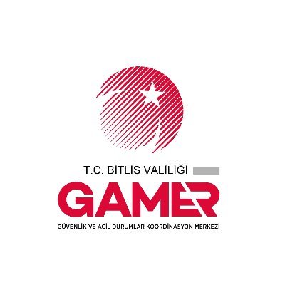 T.C. İÇİŞLERİ BAKANLIĞI
Güvenlik ve Acil Durumlar Koordinasyon Merkezi Başkanlığı Bitlis Valiliği GAMER Müdürlüğü