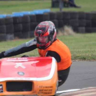 a motorcycle racer in scotland