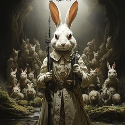 White Wabbit Warrior 🐇⚔️