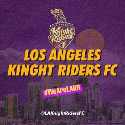 Official Fan Club of @LA_KnightRiders.
Stay Connected to be Updated about all the Latest News, Videos and Pics of Los Angeles Knight Riders...
#WeAreLAKR