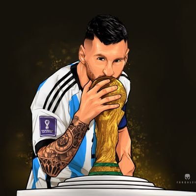 iShivanshu010's profile picture. Messi 🐐  | ARGENTINA 🇦🇷 | Inter Miami 🩷|  | PHILANTHROPIST | HINDU 🚩Kattar Sanatani 🚩