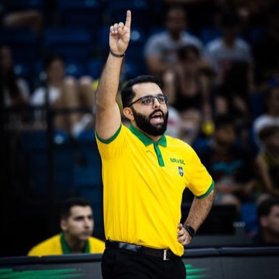 Treinador da Seleção Brasileira Sub18 e Assistente Técnico da Seleção Adulta 🇧🇷🏀