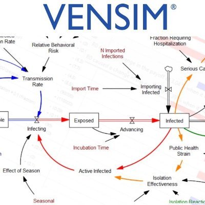 Vensim is used for developing, analyzing, and packaging high quality dynamic feedback models.

https://t.co/a632S5ZZ3M