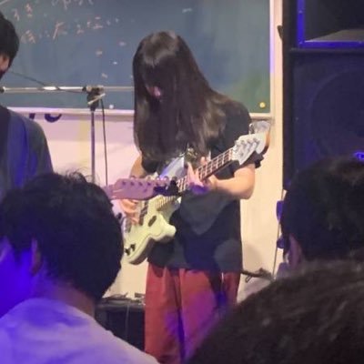 晩年のロングヘア @bannen_band