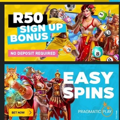 Join Easybet by clicking the link below
and get a R50 Sign-Up Bonus + 25 Bonus Spins. Use my promo code: SURE50 | T&Cs Apply, 18+