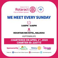 Rotaract - Mbale Uptown, D9213(@rctmbaleuptown) 's Twitter Profileg