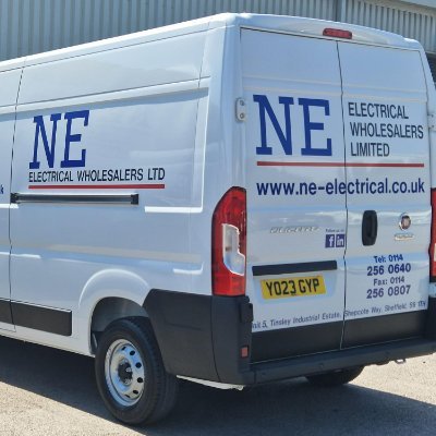 ELECTRICAL WHOLESALERS IN SHEFFIELD
We are open 7am - 5pm Monday to Friday
Tel 0114 2560640 Email sales@ne-electrical.co.uk
