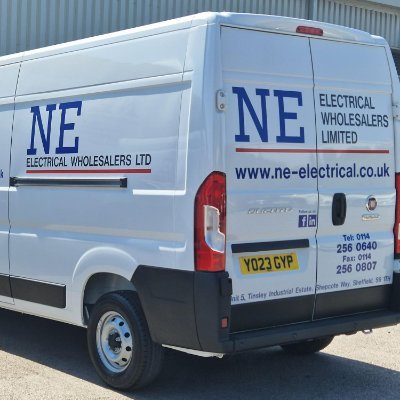 ELECTRICAL WHOLESALERS IN SHEFFIELD
We are open 7am - 5pm Monday to Friday 
Tel 0114 2560640 Email sales@ne-electrical.co.uk