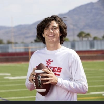 C/o 2027//QB//6’2//178//GPA 3.7//. Arbor View HS// 🏈🏀 🎗️