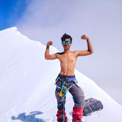 Hii, I am Biswajit,I am a mountaineer & Athelete, I am planning to climbing Everest24 next year. I need your support please help me