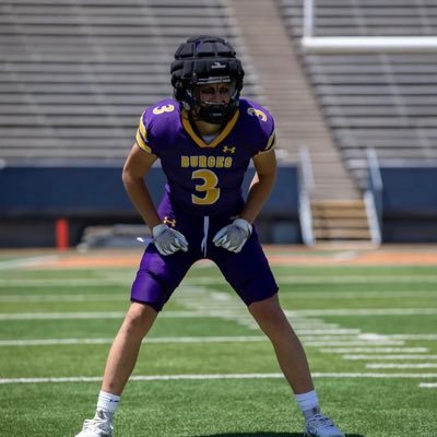 OLB / ATH. | Class of 2025, Burges High School | Track & Field | 100m (12.18 ) / 200m (24.44) / 4x1 / 4x2 | 3.31 GPA | 5'10 | 175 lbs