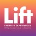 Lift Events & Experiences (@lift_events) Twitter profile photo