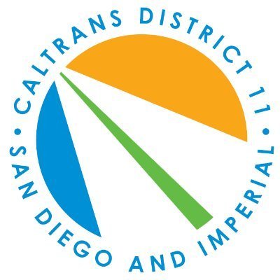 The California Department of Transportation (Caltrans) District 11 serving San Diego and Imperial counties.