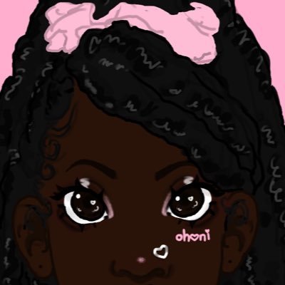19, comms open💭🩷. black fem artist🎀🌸. main @pinkkgf