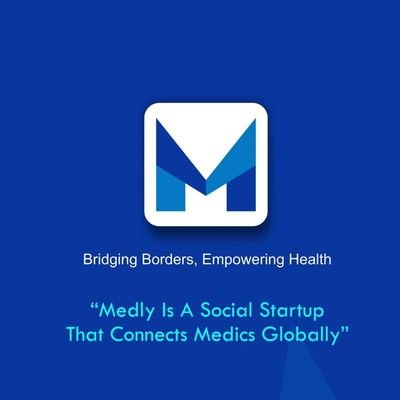 UseMedly's profile picture. 💙A comprehensive social platform for health which aims to improve the quality of living for all individuals by uniting medical practitioners globally💙