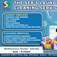 The Seb's Laundry & Cleaning Services(@TheSebs360) 's Twitter Profile Photo