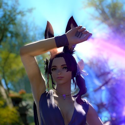 computer engineer. FFXIV Miju Maru @ Excalibur. 🤖 #MentalHealthMatters. 💜 Opinions expressed are my own. she/her.