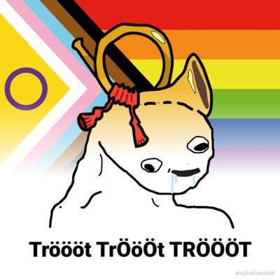 Tröööt Tröööt hier kommt der Regenbogen mit Posthorn hahahaha (ja ich mache mich über euch lustig ihr geistigen)