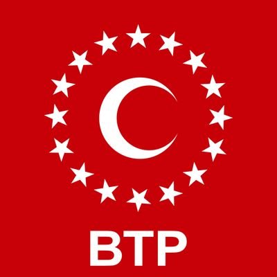 Bağımsız Türkiye Partisi Bursa / Yıldırım İlçe Başkanlığı Resmi Hesabıdır. 
Genel Başkan; 
@huseyinbas_btp
 https://t.co/TUKQUpqTo2 | #varbihayalimiz